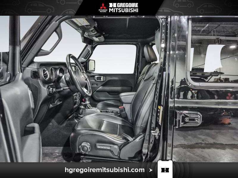Jeep Wrangler Unlimited 2020 Noir Blainville - photo #13