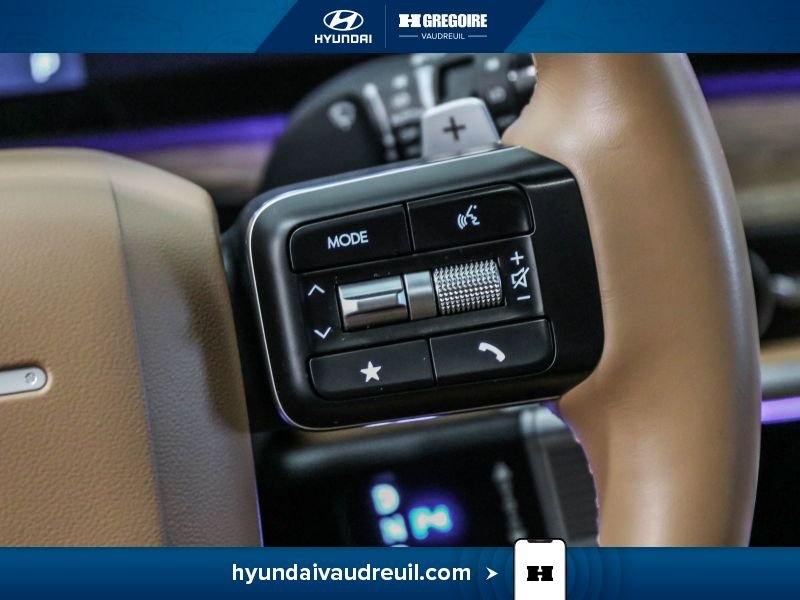 Hyundai Santa Fe 2025 Noir Saint-Eustache - photo #25