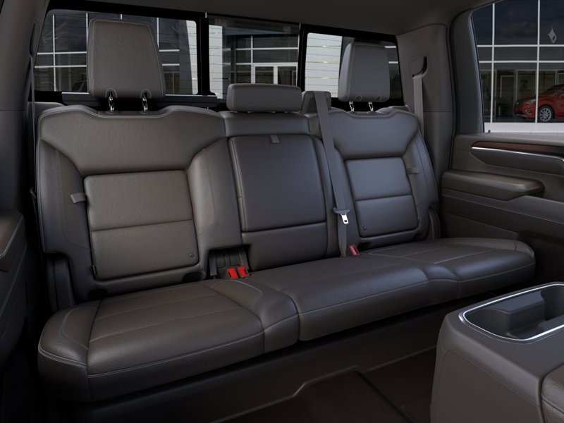 GMC Sierra 2500HD Denali cabine multiplace 4RM 159 po 2026 NOIR ONYX Sherbrooke - photo #16