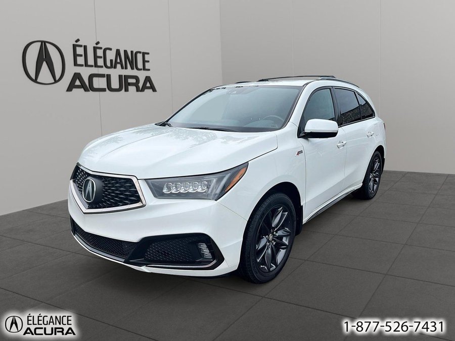 Acura MDX A-Spec 2020 Blanc