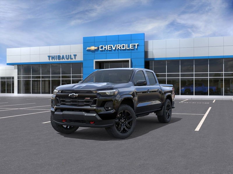 2025 CHEVROLET Colorado Z71 4RM Black Saint-Eustache - photo #7