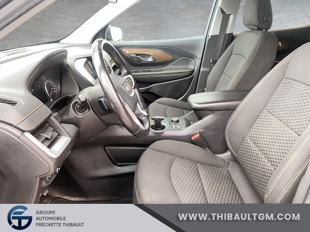 GMC TERRAIN SLE Traction intégrale, 4 portes SLE 2020 Gris Montmagny - photo #7
