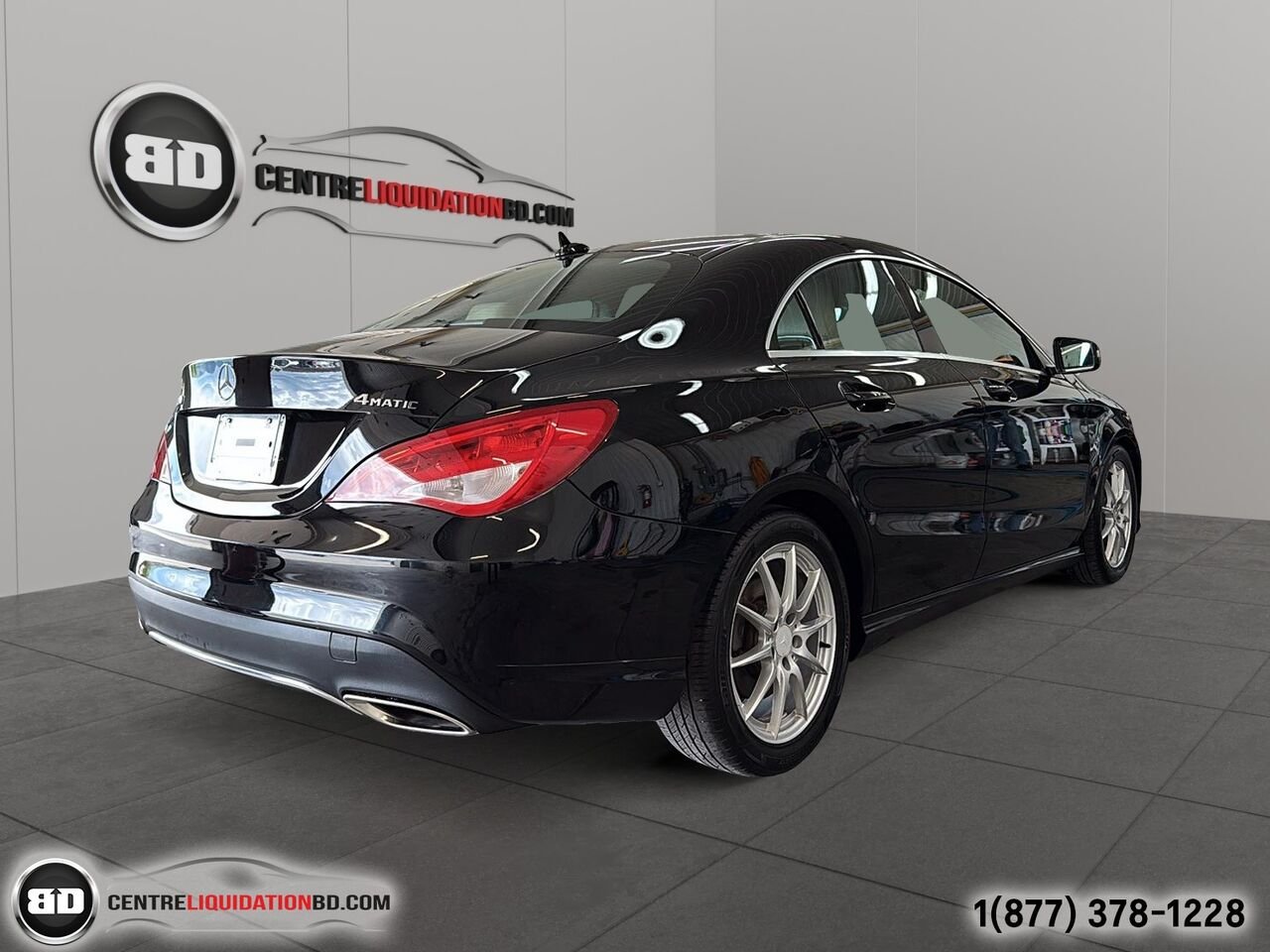 2017 Mercedes-Benz CLA CLA 250 4MATIC | A8556 Black Granby - photo #5