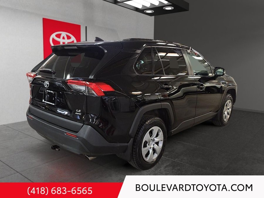 Toyota RAV4 2021 2021 Noir
