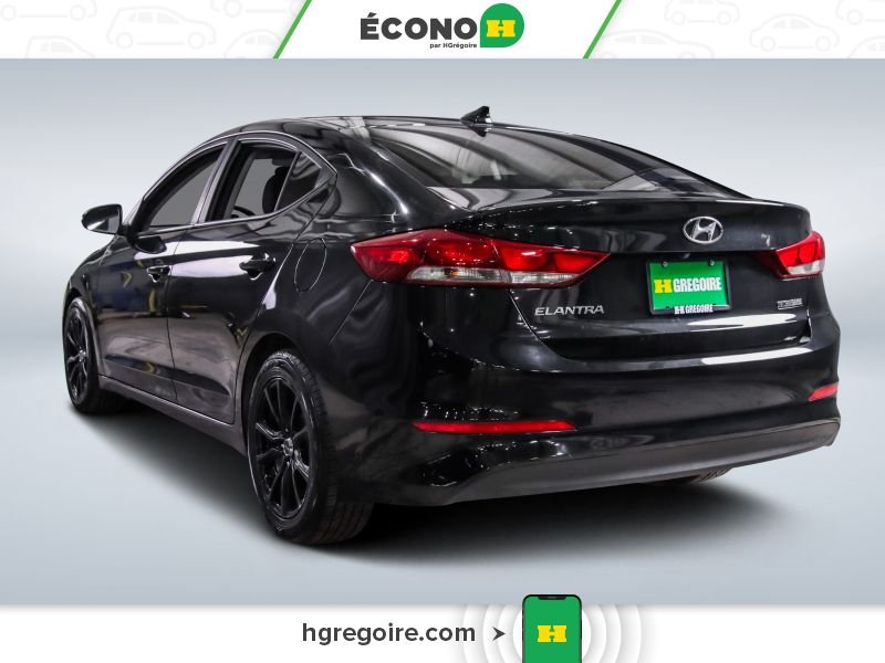 Hyundai Elantra 821699 | GL GR ÉLEC A/C BLUETOOTH CAMÉRA MAGS 2018 Noir Laval - photo #4