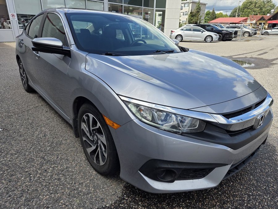2017 Honda CIVIC BERLINE EX 2017 Silver