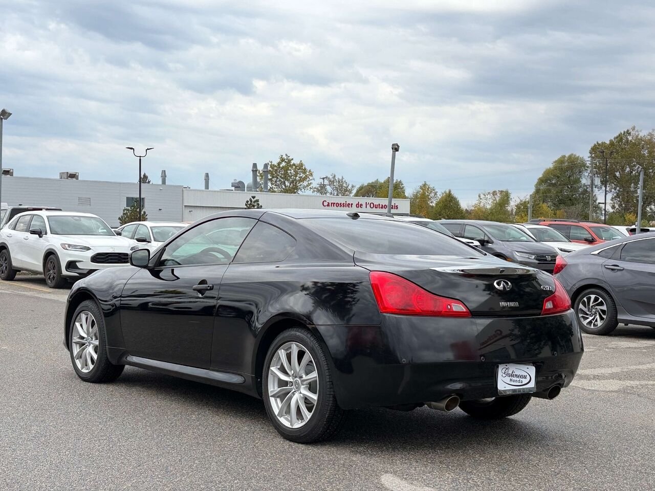 INFINITI G37 Premium 2013 Noir Gatineau - photo #3
