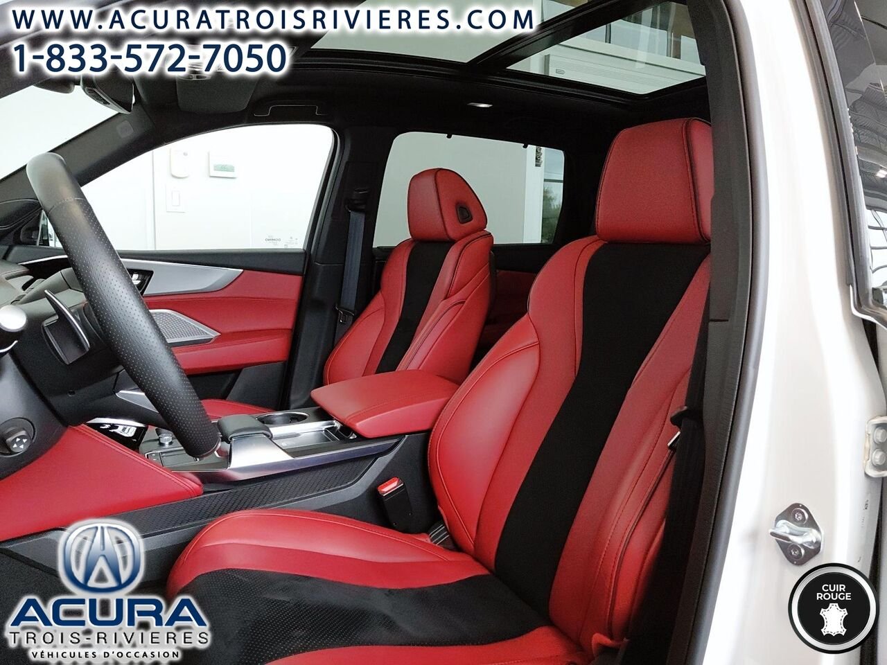 2024 Acura MDX A-SPEC AWD White Trois-Rivières - photo #22