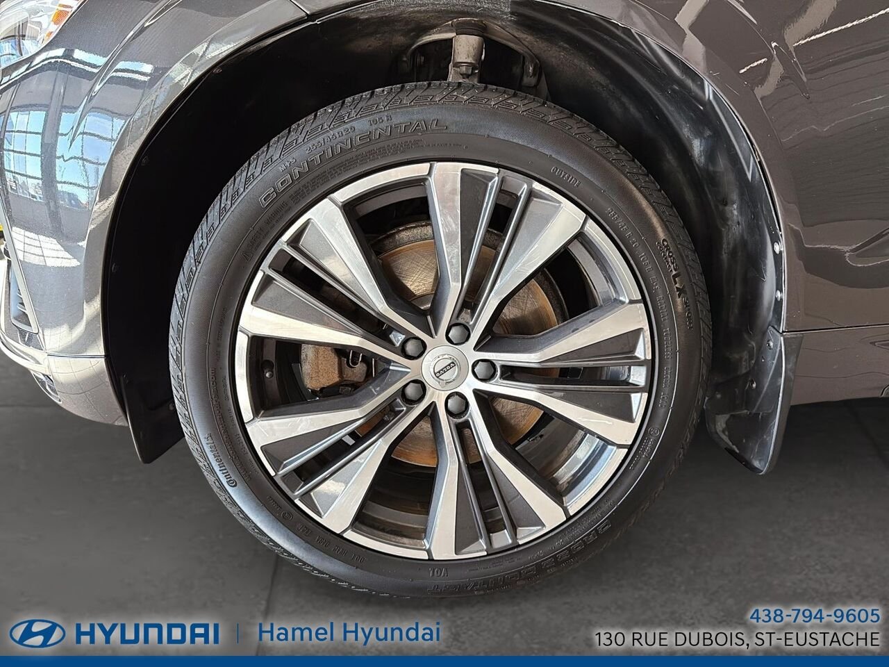 2022 Volvo XC60 Grey Saint-Eustache - photo #5