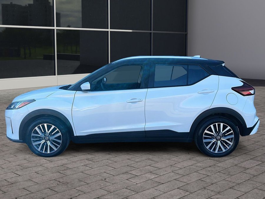 2021 Nissan Kicks SV TA SV TA White