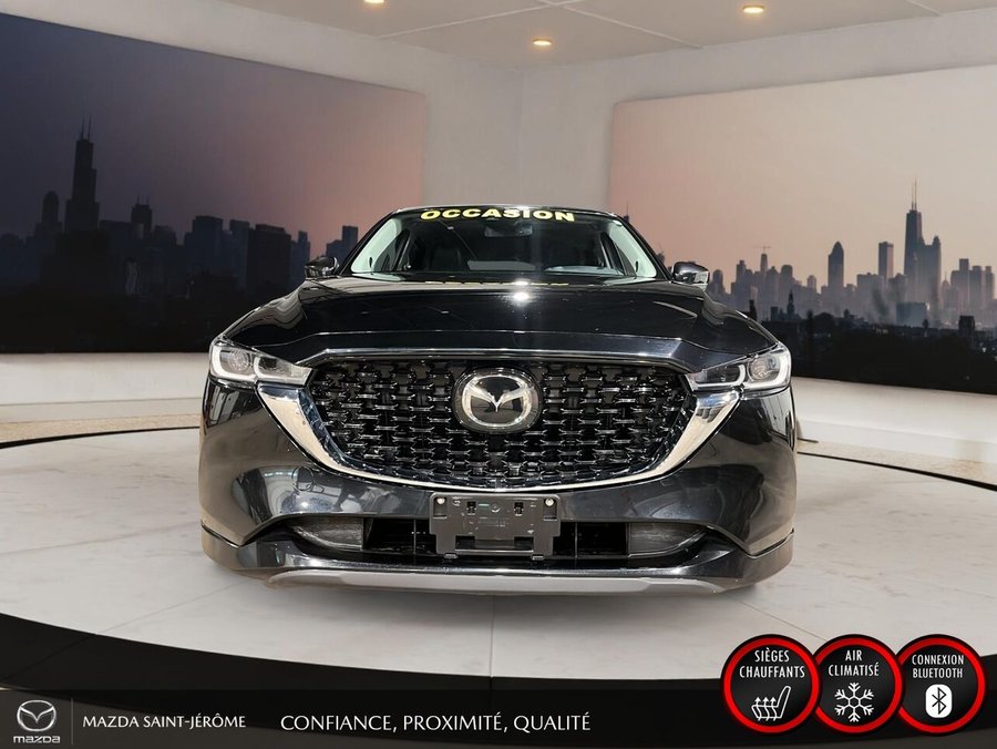 Mazda CX-5 2025 2025 Noir