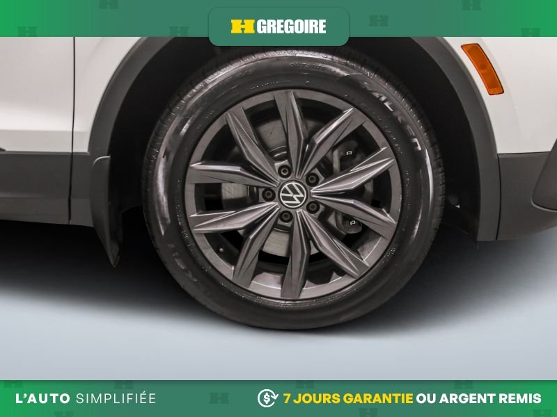 2022 Volkswagen Tiguan White Saint-Eustache - photo #33