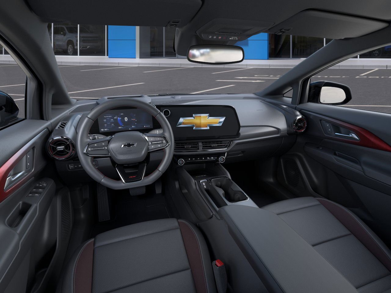 Chevrolet Equinox EV RS 2025 Noir Saint-Eustache - photo #14