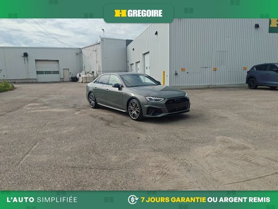 2023 Audi A4 2023 Green