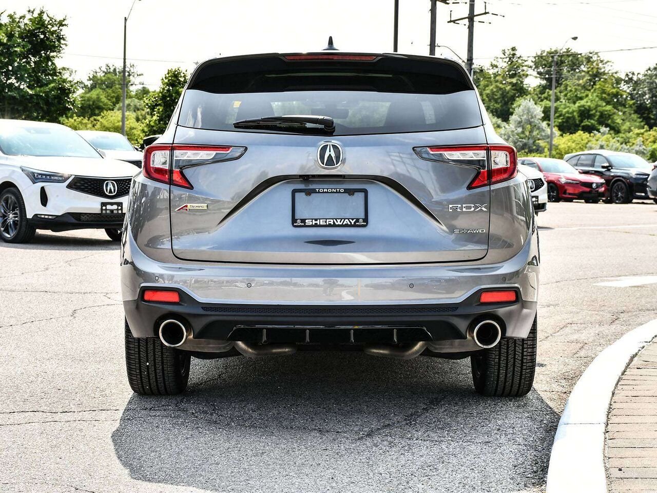2024 Acura RDX A-Spec AWD Grey Etobicoke - photo #10