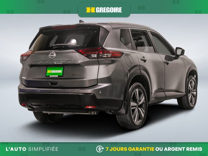 2024 Nissan Rogue Grey Laval - photo #8