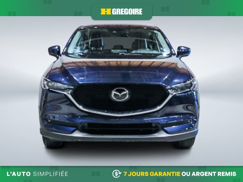 2020 Mazda CX-5 Blue Saint-Eustache - photo #1