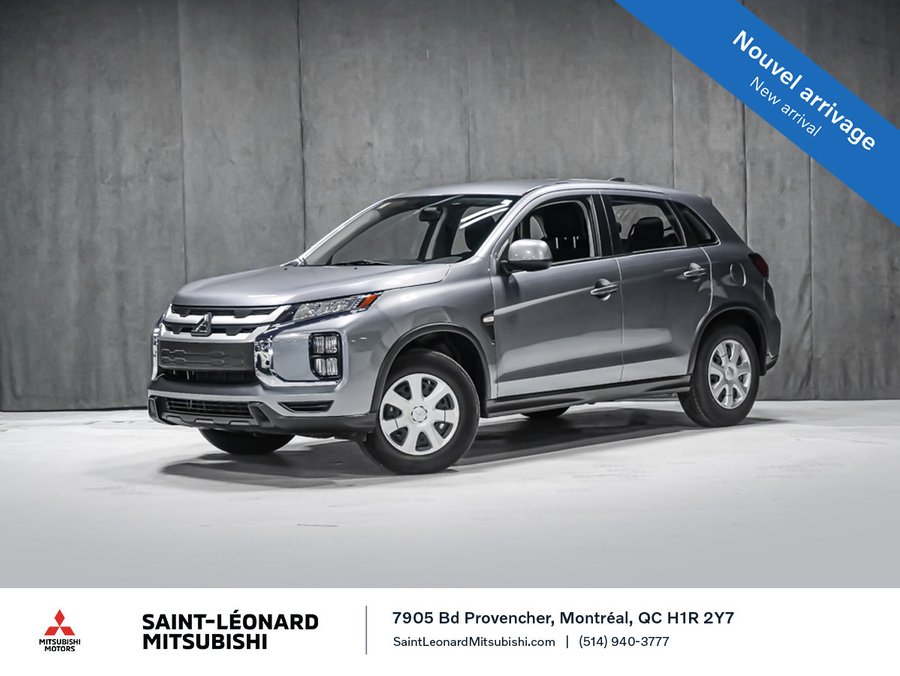 2025 Mitsubishi RVR ES Grey
