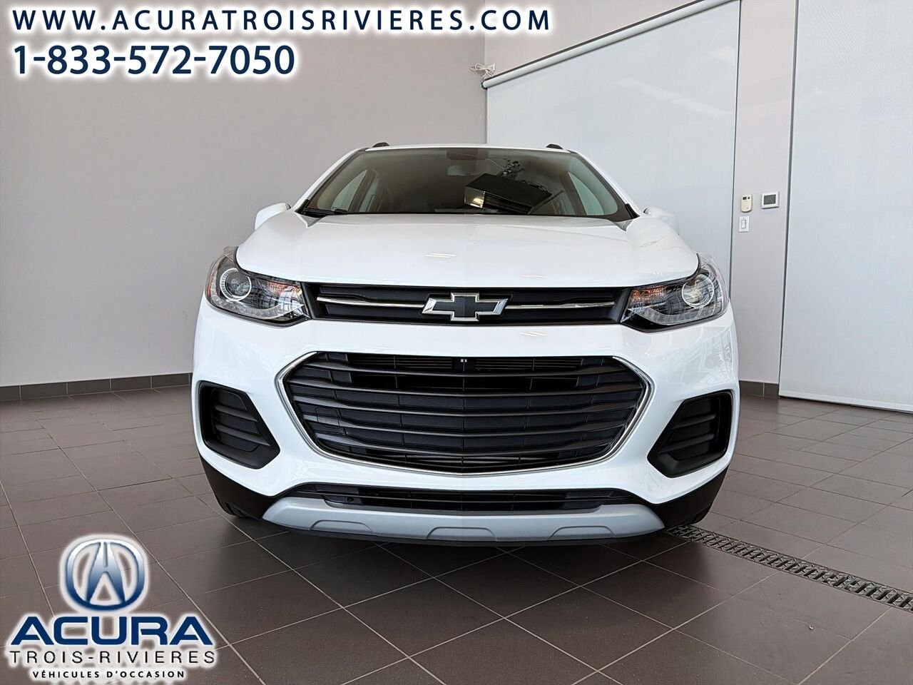 Chevrolet TRAX LT CUIR AWD 2022 Blanc Trois-Rivières - photo #3
