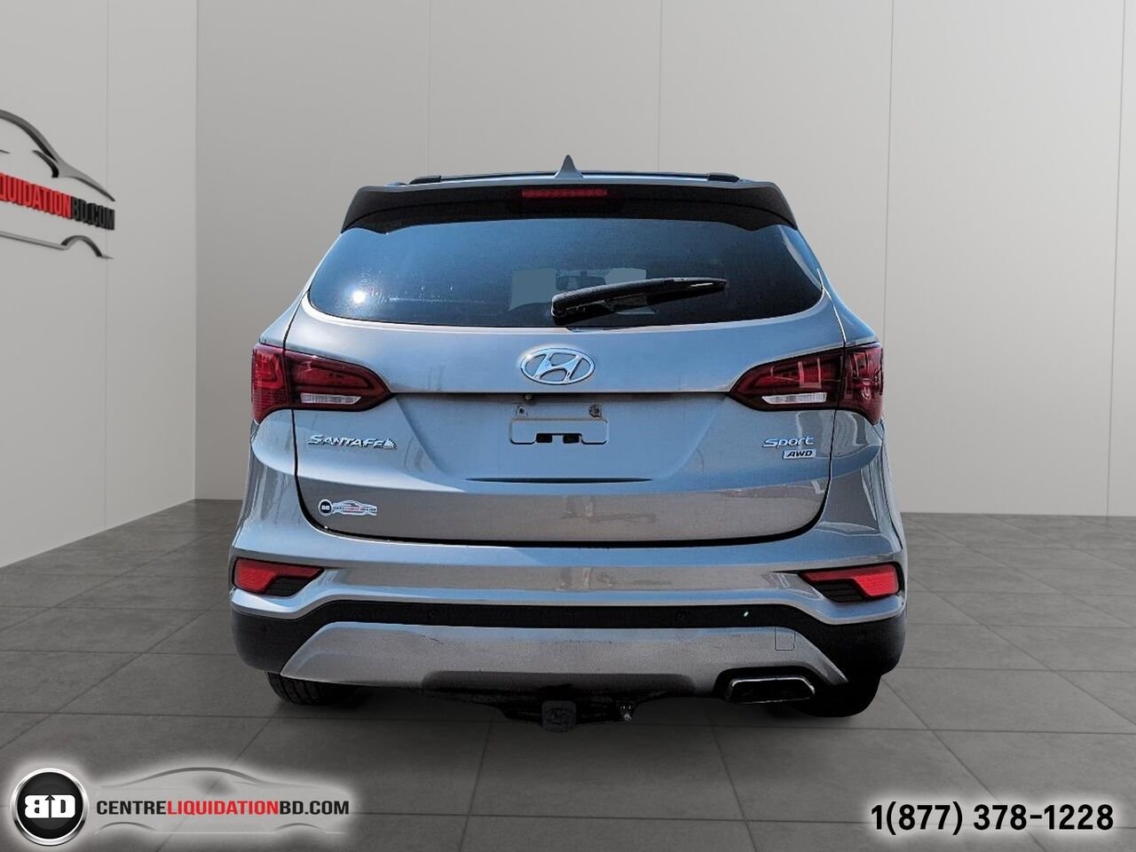 2017 Hyundai Santa Fe Sport PREMIUM AWD 2.4L | BD0351 Bronze Granby - photo #6