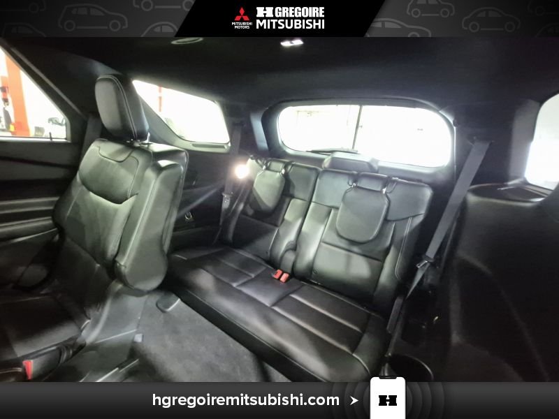 Ford Explorer MH4497 | ST * AWD * Toit Pano * Cuir * 7 Places * Mags * 2020 Noir Laval - photo #31