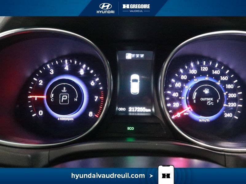 2016 Hyundai Santa Fe Grey Laval - photo #25