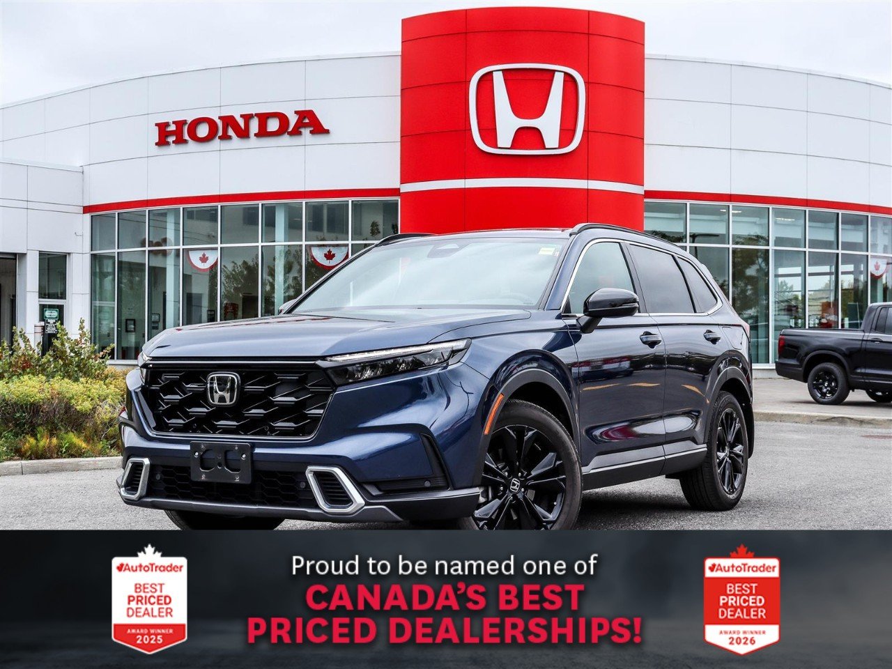 Honda CR-V hybride Touring AWD 2025 Blue Ottawa & Gatineau - photo #0