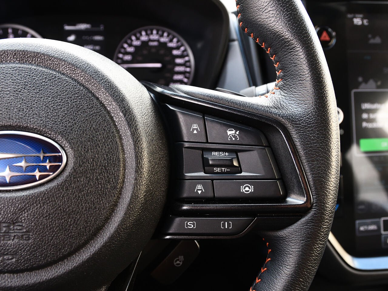 2024 Subaru Crosstrek Limited Red Saint-Hyacinthe - photo #16