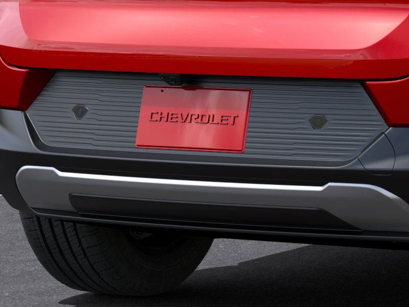 2025 Chevrolet Equinox EV LT Radiant Red Tintcoat Saint-Eustache - photo #13