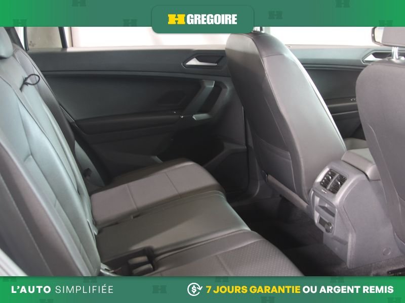 Volkswagen Tiguan 821796 | Comfortline AWD AUTO A/C MAGS CUIR CAM RECUL BLUET 2020 Blanc Laval - photo #28