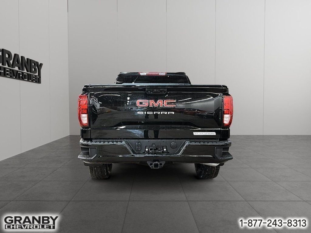 GMC Sierra 1500 K1500 SIERRA CREW CAB ELEVATION STD/BOX (3SB) | E26-0963 2026 NOIR ONYX Granby - photo #5
