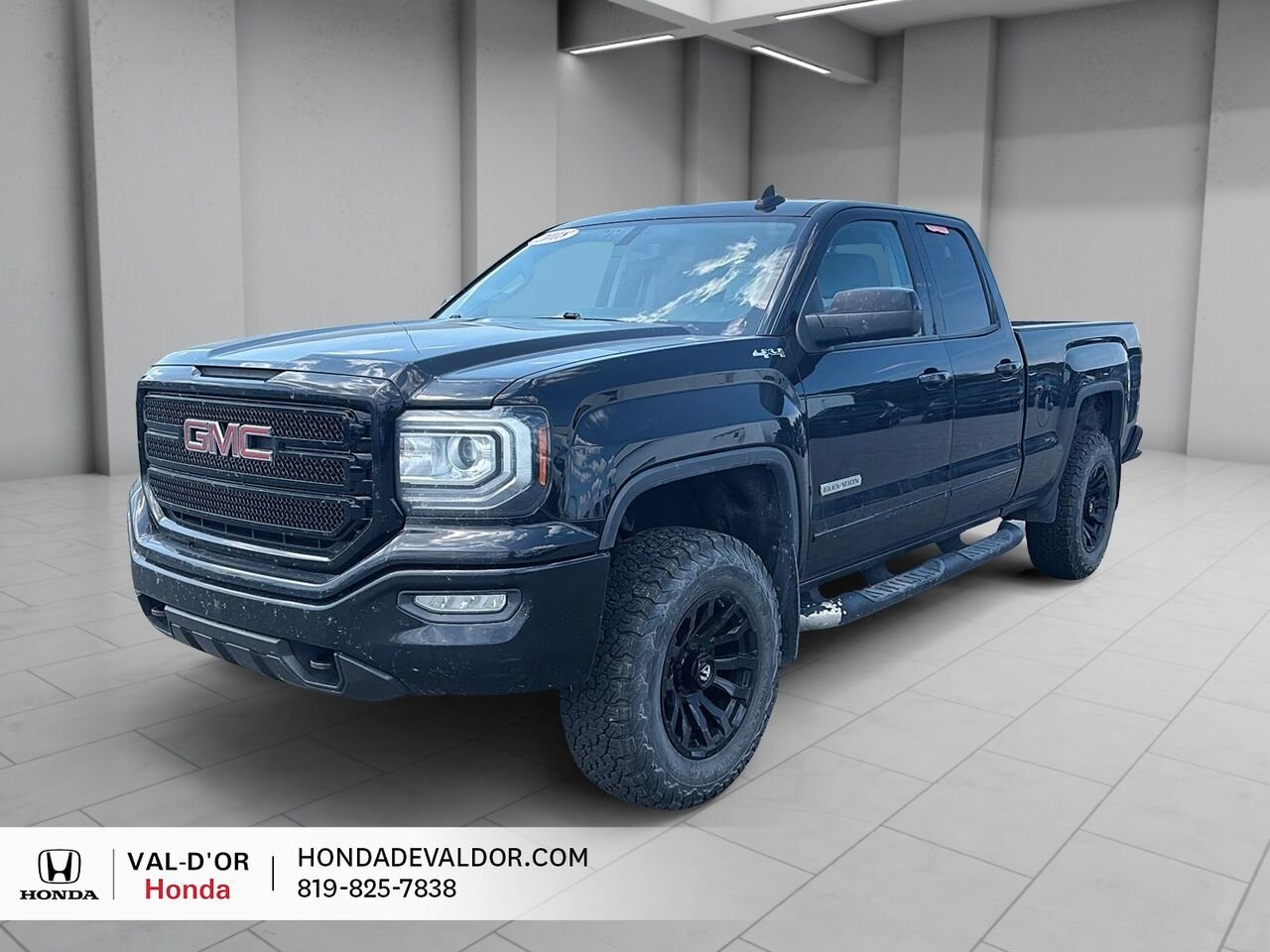 2018 GMC Sierra 1500 Cabine double 4RM 143,5 po Black Val-d'Or - photo #0
