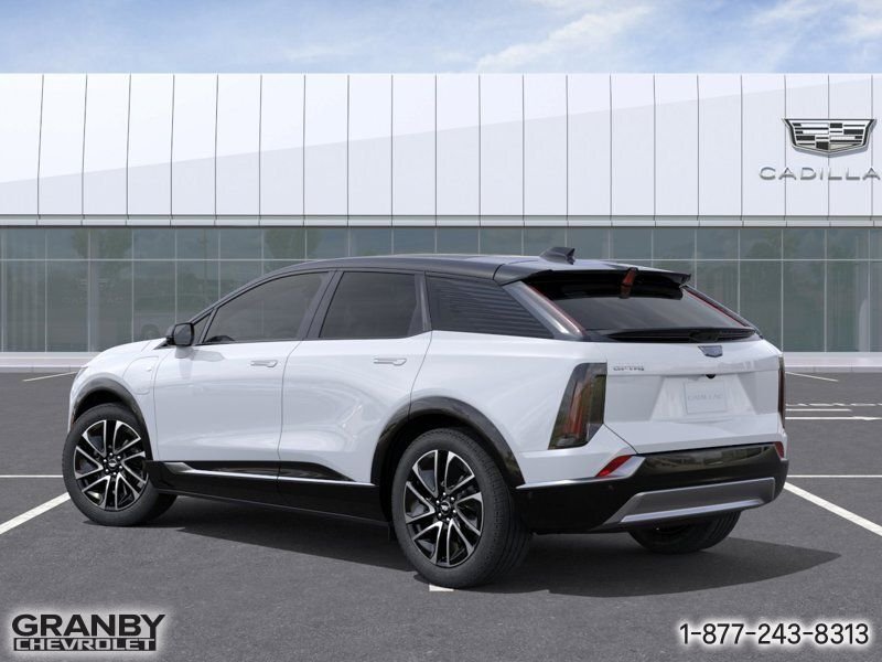CADILLAC OPTIQ OPTIQ ELECTRIC PREMIUM SPORT AWD (1SH) | 27-0237 2027 BLANC ECLATANT, TRIPLE COUCHE Granby - photo #2