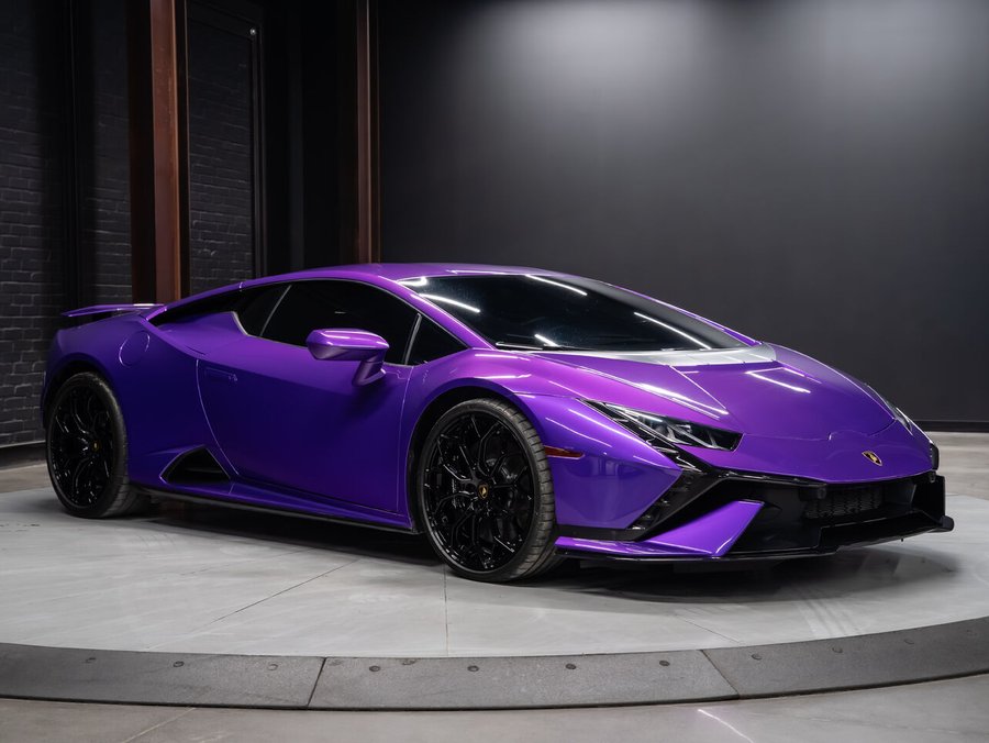2023 Lamborghini Huracan 2023 Purple