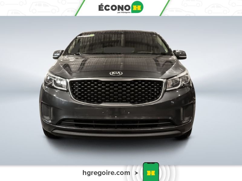 Kia Sedona 2016 Gris Blainville - photo #1