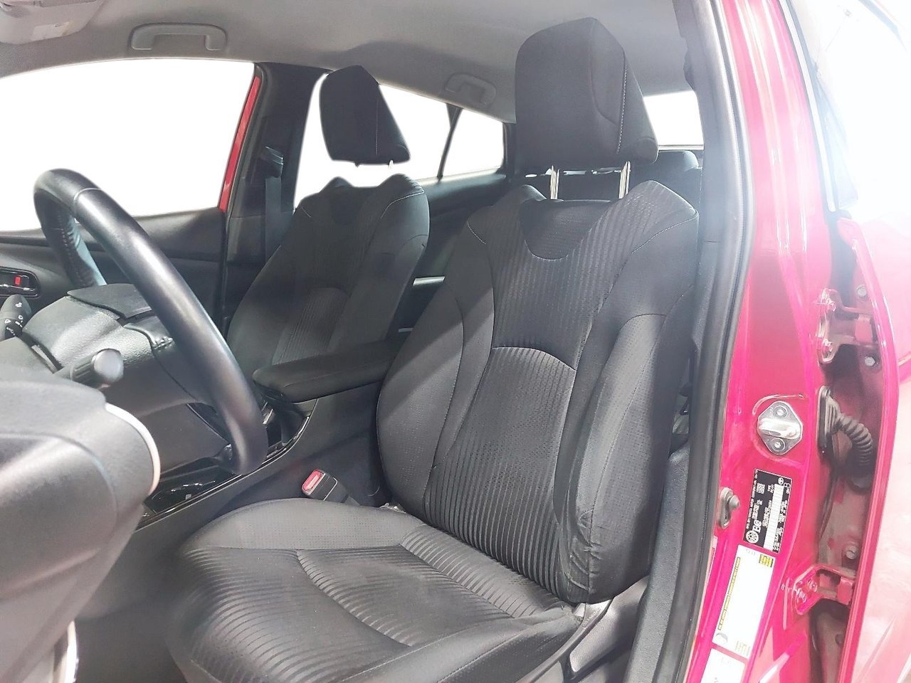 Toyota Prius Prime 2020 Rouge supersonique Baie-Comeau - photo #8