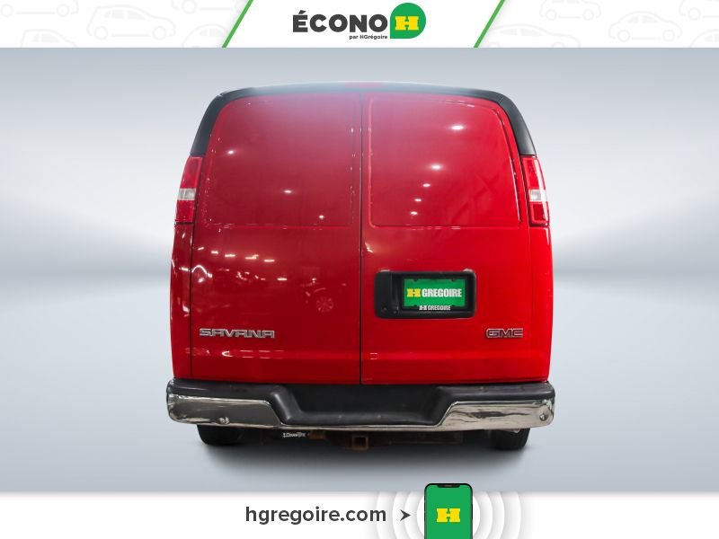 2018 GMC Savana Red Blainville - photo #5