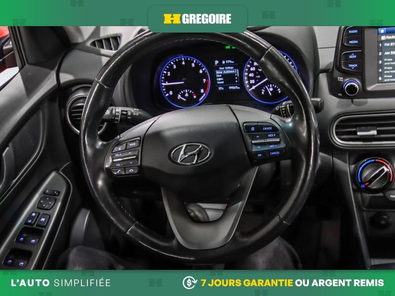 Hyundai Kona 2019 Orange Blainville - photo #17