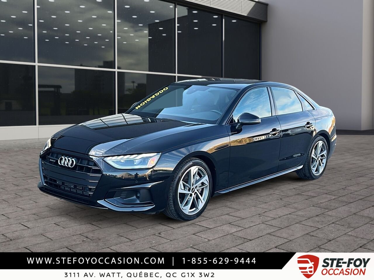 2024 Audi berline A4 Black Québec - photo #0