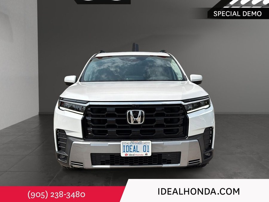 2026 HONDA Pilot 2026 Platinum White Pearl
