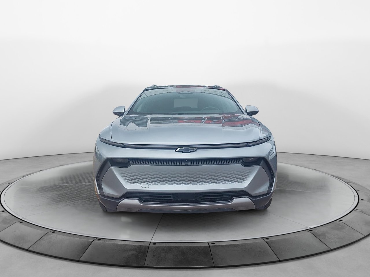 Chevrolet Equinox EV LT 2024 Gris Baie-Comeau - photo #1