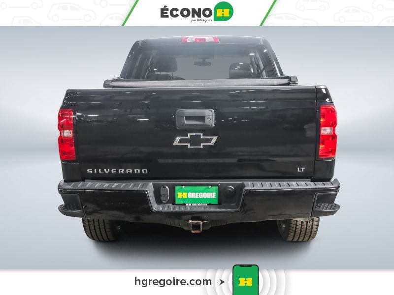 2018 Chevrolet Silverado 1500 Black Laval - photo #4