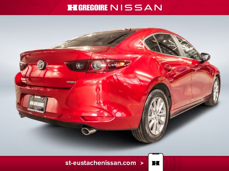 2021 Mazda 3 Red Laval - photo #11