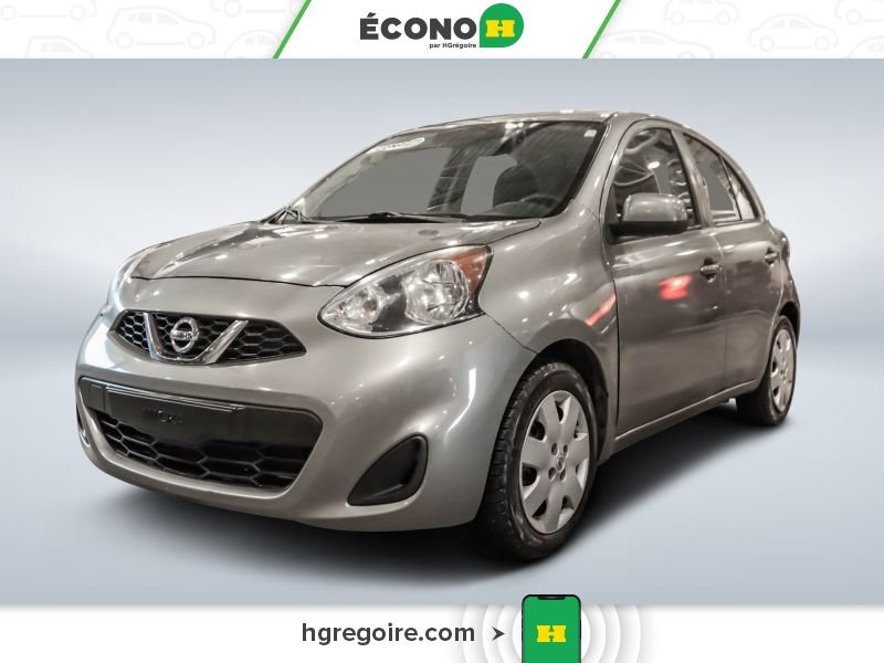 2015 Nissan MICRA Grey Laval - photo #2