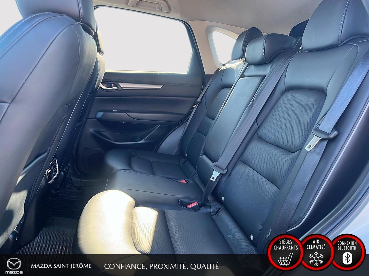 2024 Mazda CX-5 GS | 1 PROPRIÉTAIRE | JAMAIS ACCIDENTÉ | AWD | CUIR | VOLANT CHAUFFANT White Saint-Jérôme - photo #20