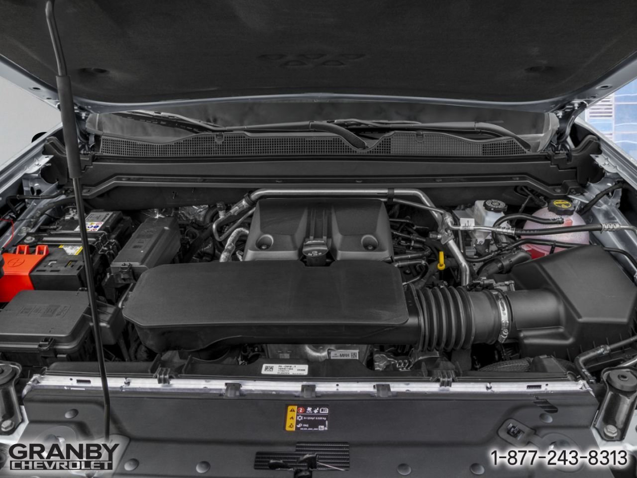 GMC Canyon CANYON 4WD CREW CAB ELEVATION SHORT BOX (4VL) | 26-1141 2026 Argent métallisé Granby - photo #5