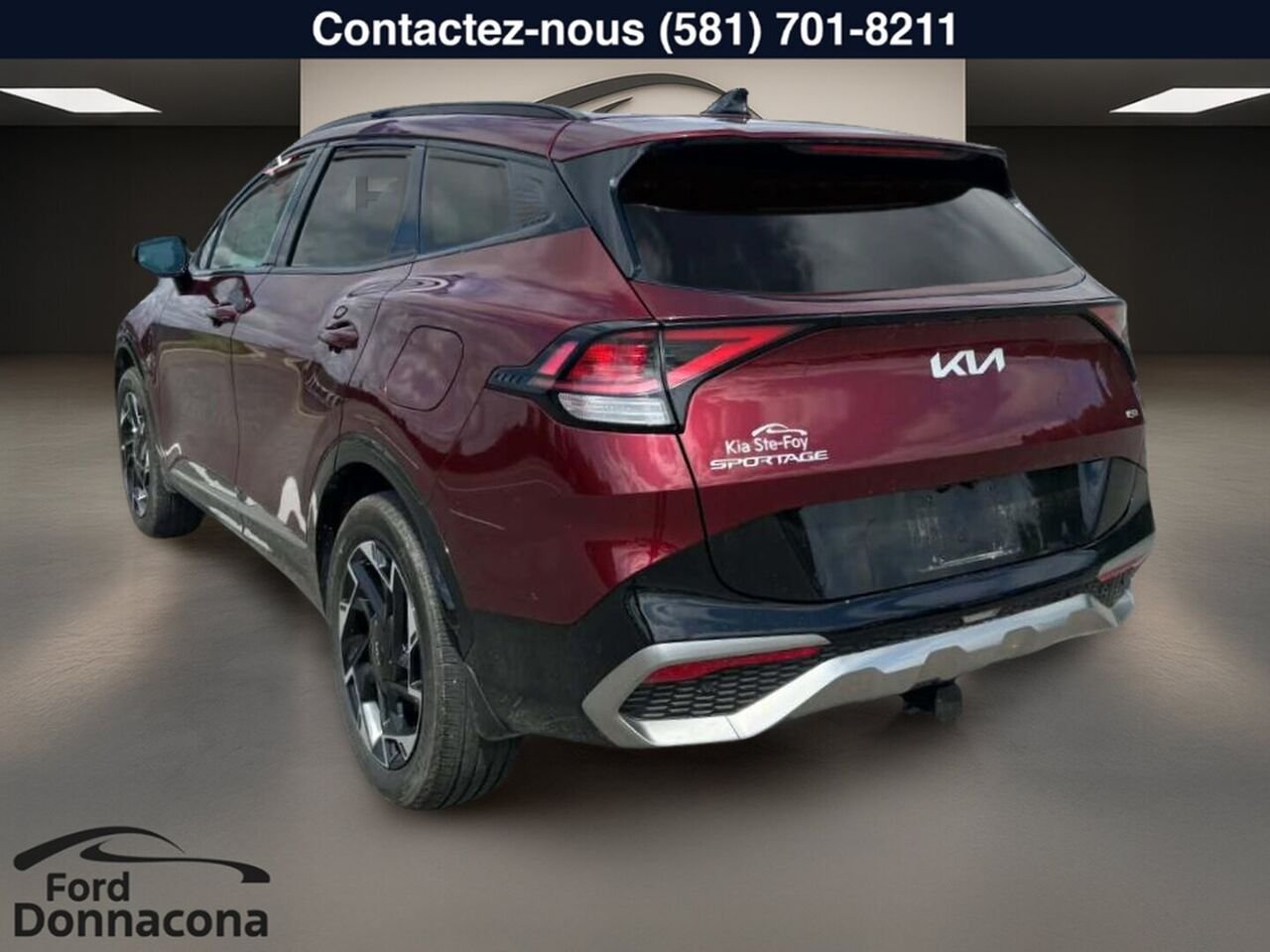 2024 Kia Sportage Red  - photo #6