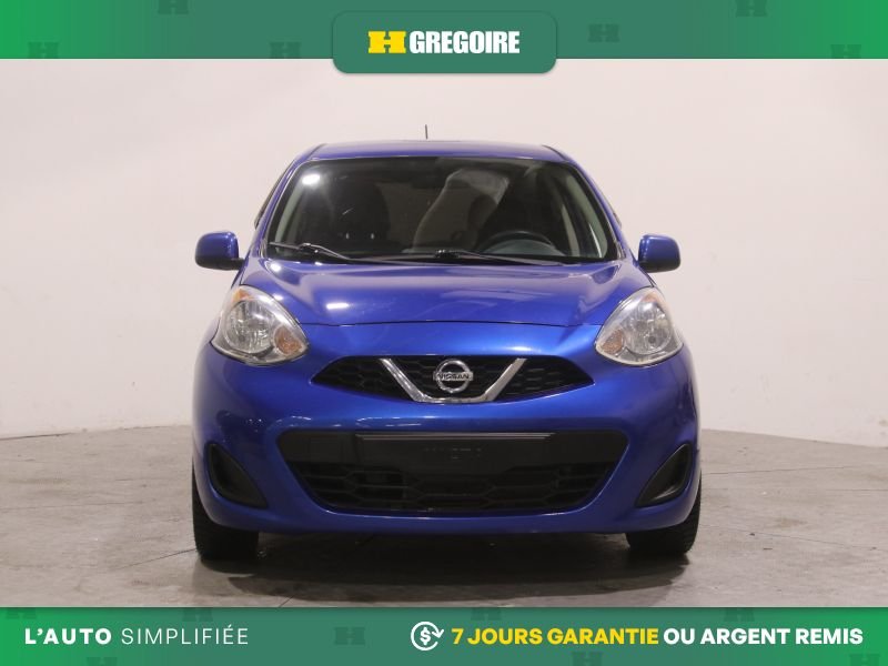 Nissan MICRA SV AUTO A/C GR ELECT CAM RECUL BLEUTOOTH 2019 Bleu