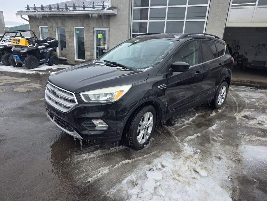 2018 Ford Escape 2018 Black