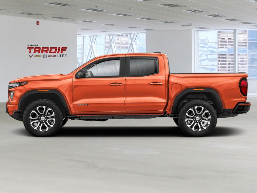 2026 GMC Canyon AT4 cabine multiplace 4RM Desert Sun